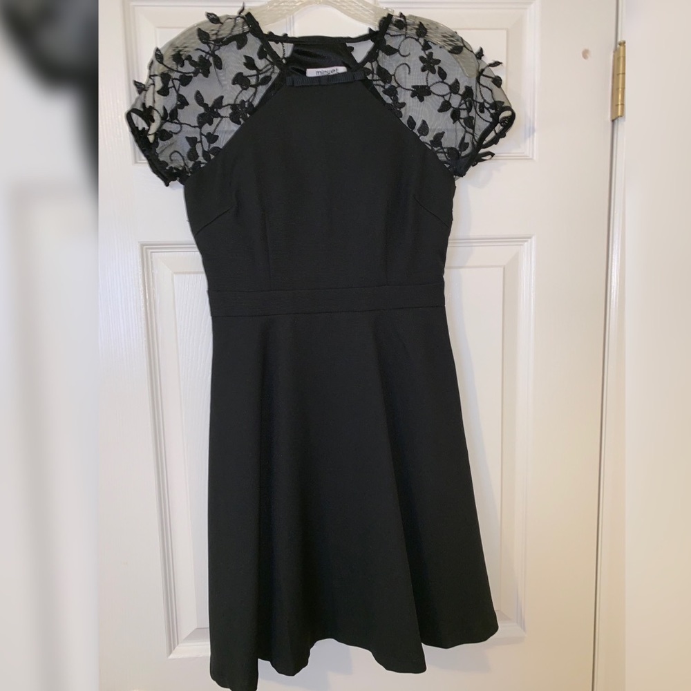 Black Mini Dress